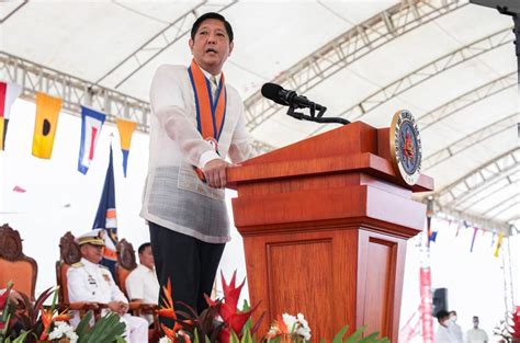 PBBM heaps praise on PCG for saving lives during pandemic.